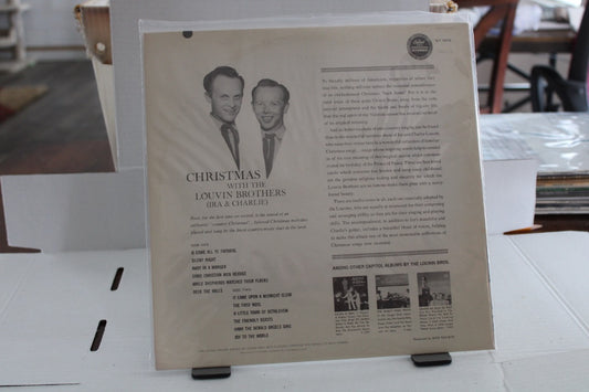 CHRISTMAS with the LOUVIN BROTHERS
