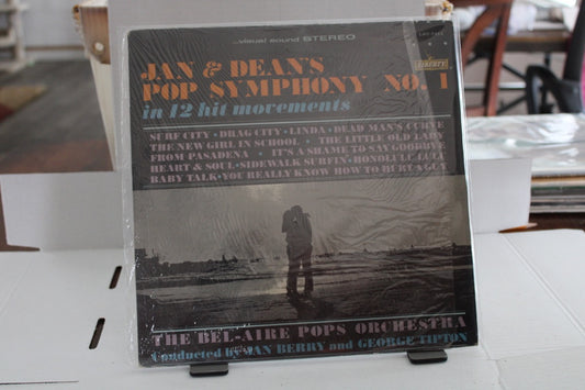JAN & DEANS POP SYMPHONY ANO in 12 hit movements