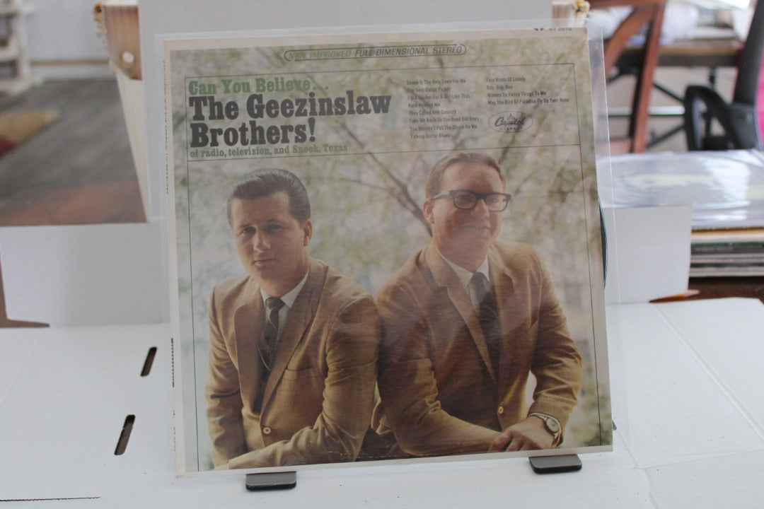 Geezinslaw Brothers! Can you believe it