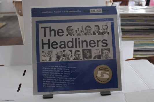 Headliners Columbia Record Club Members Only