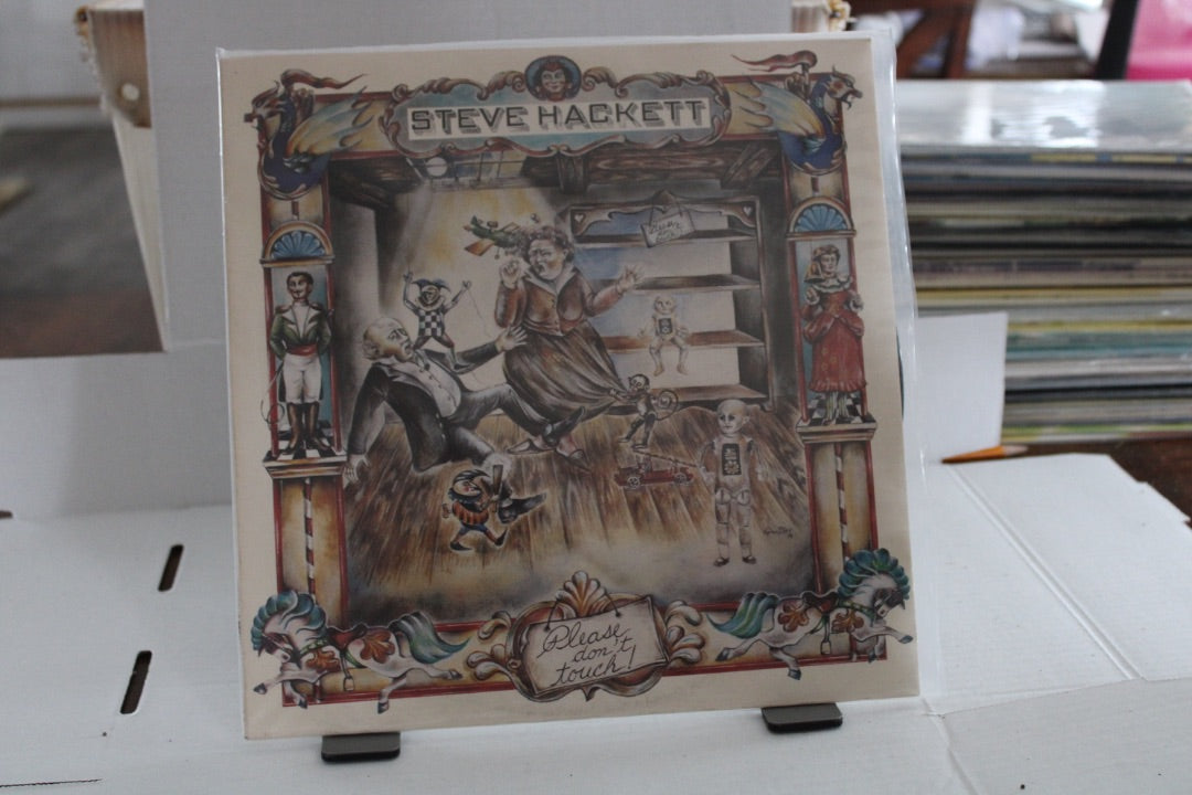 Steve Hackett Please don't Touch
