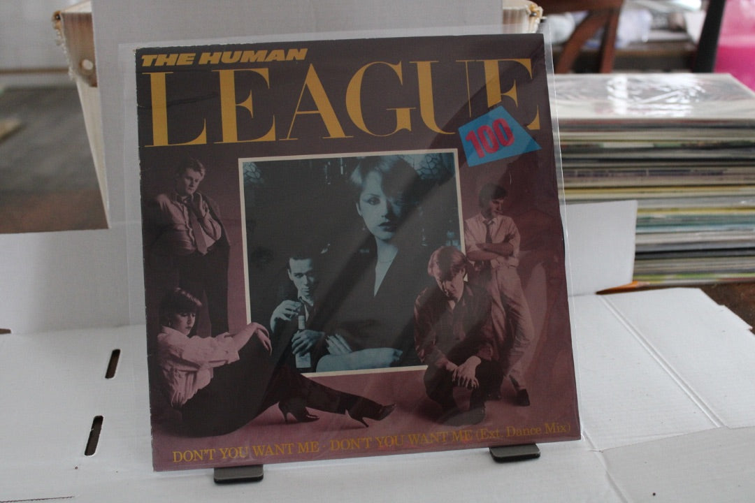 THE HUMAN LEAGUe 100 vinyl