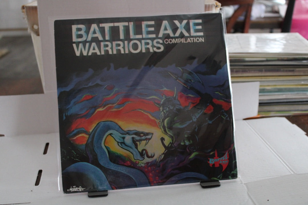 BATTLEAXE WARRIORS COMPILATION