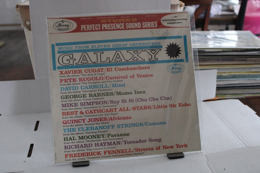 Galaxy; Music From Eleven Great Orchestras Mercury 12" Lp 33
