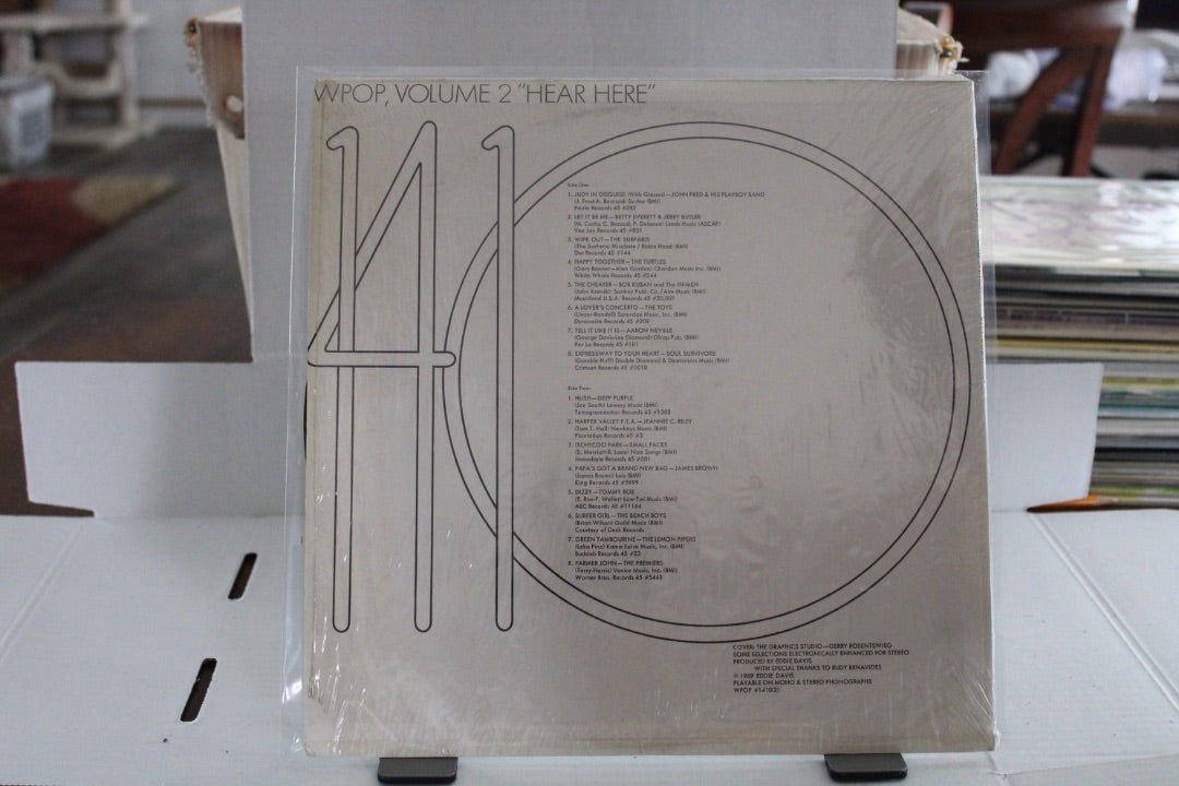 WPOP, VOLUME 2 "HEAR HERE"