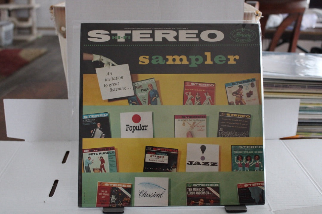 Stereo Sampler, Vol. I (Vinyl LP)