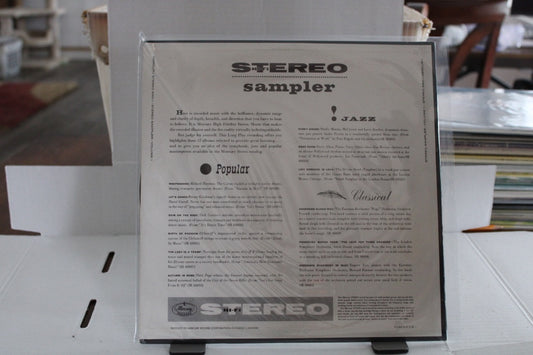 Stereo Sampler, Vol. I (Vinyl LP)