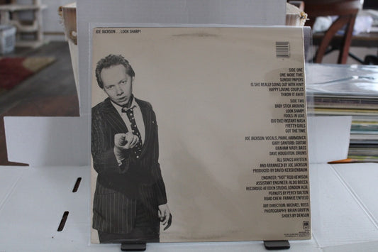 JOE JACKSON LOOK SHARP