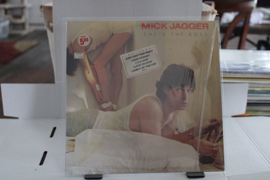 MICK JAGGER SHE'S THE BOSS
