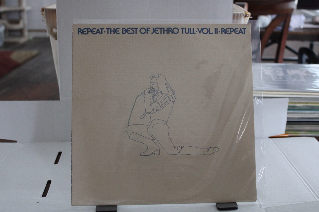 JETHRO TULL-VOL. II-REPEAT Best of