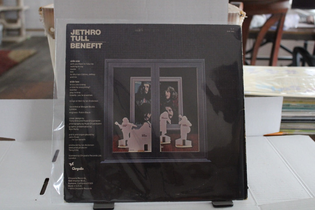 JETHRO TULL Benefit