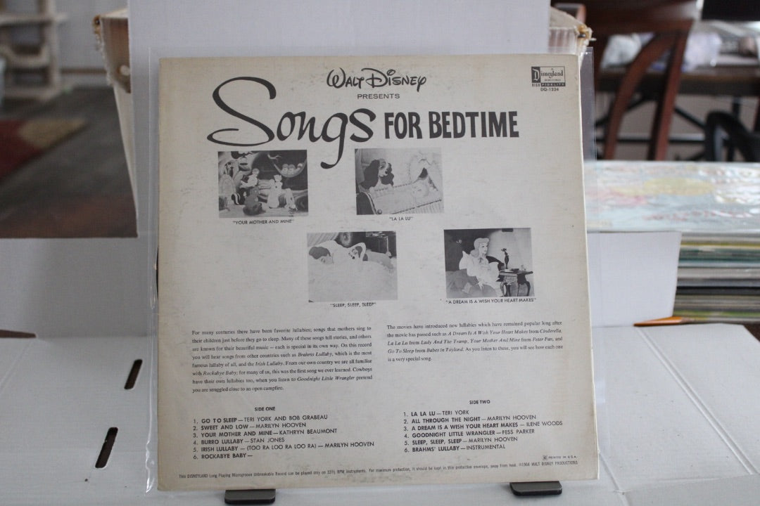 Disney Songs for bedtime