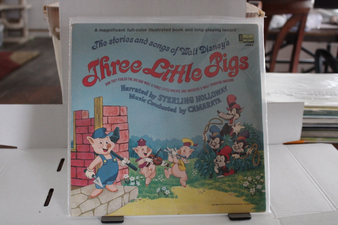 Disney Three Little Pigs