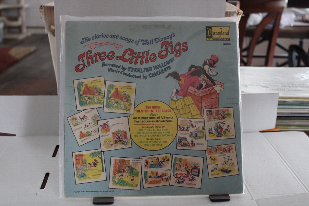 Disney Three Little Pigs