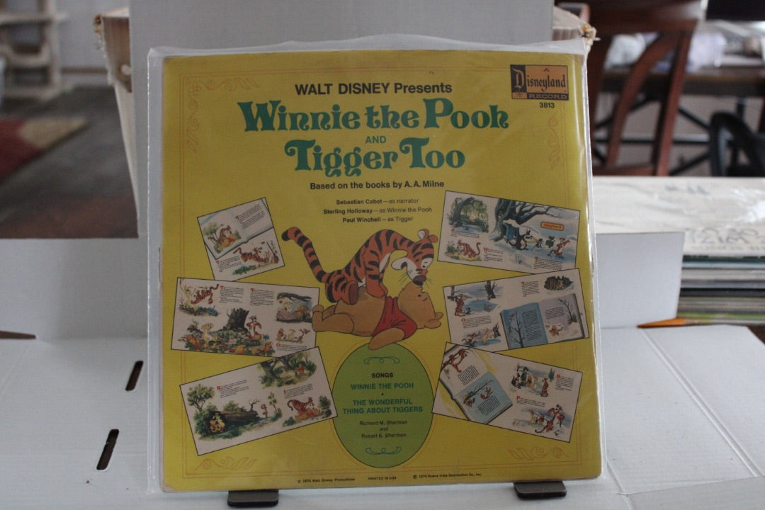 Disney Wirrie the Pook Tigger Too