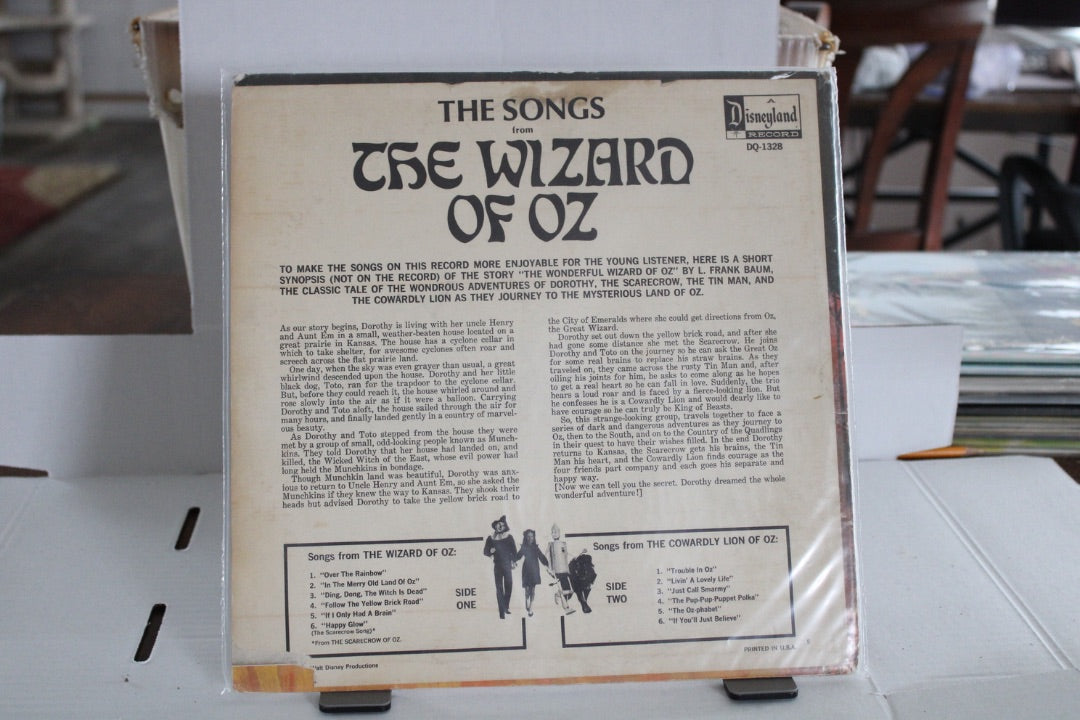 Disney the wizard of oz