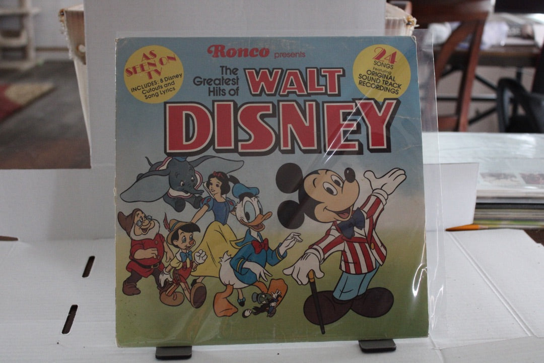 Disney greatest hits ronco