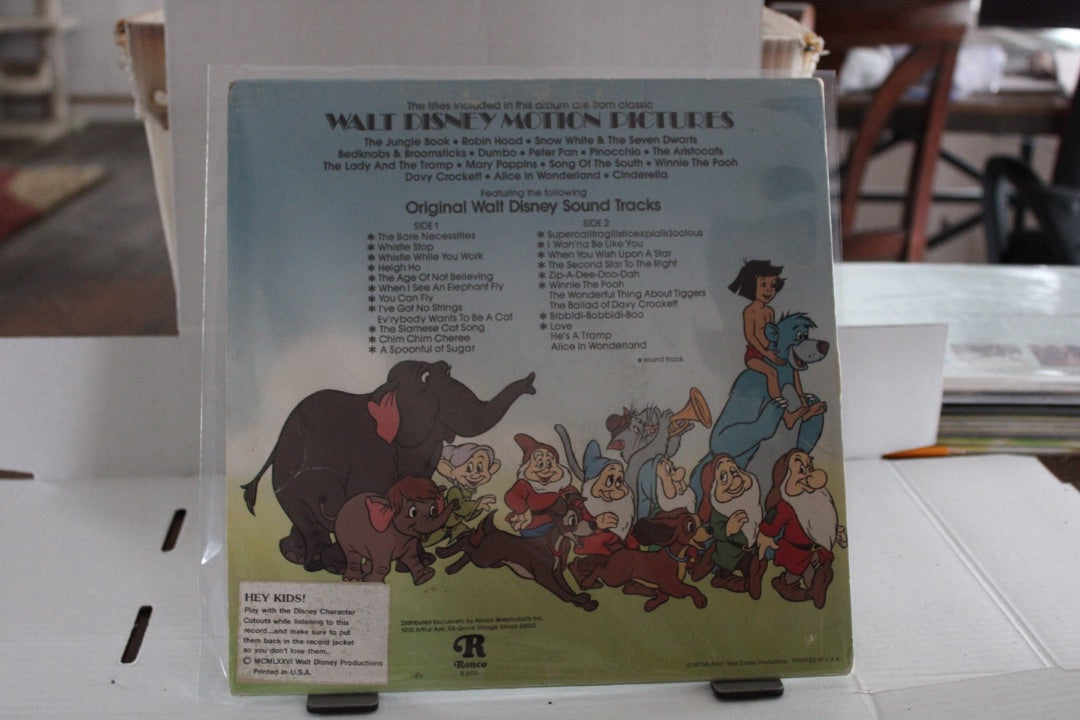 Disney greatest hits ronco