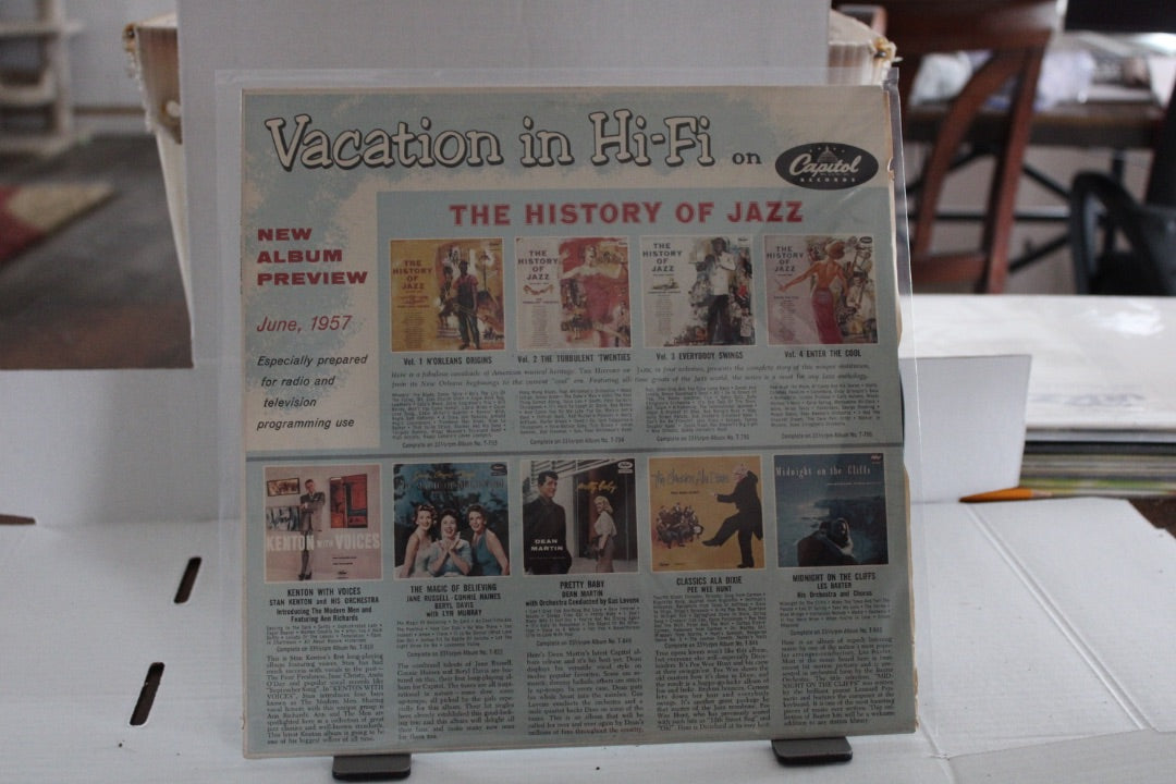 Vacation In Hi-Fi On The History Of Jazz