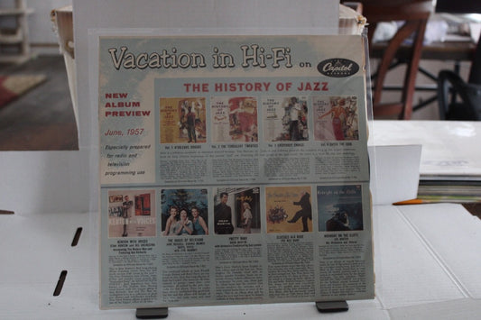 Vacation In Hi-Fi On The History Of Jazz