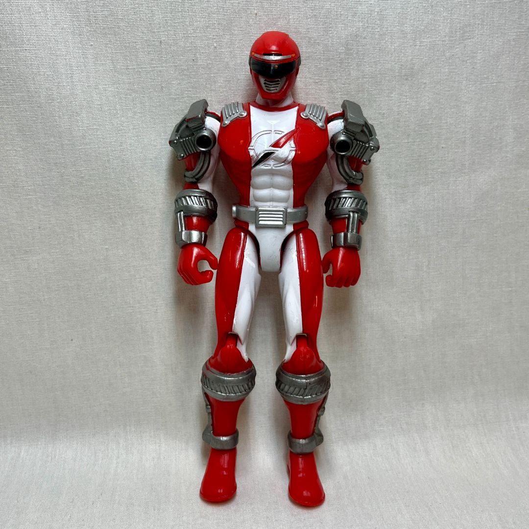 Operation Overdrive Red Ranger