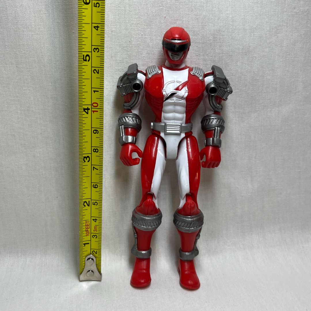 Operation Overdrive Red Ranger