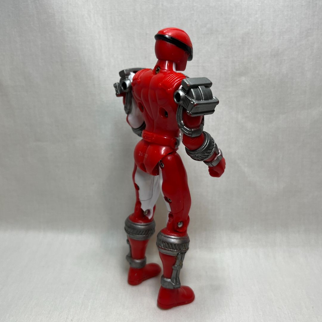 Operation Overdrive Red Ranger