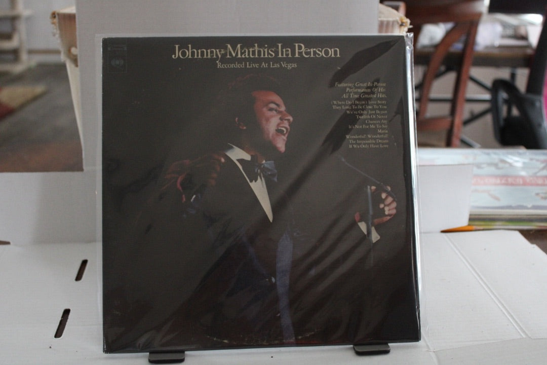 Johnny Mathis In Person Las Vegas