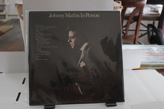 Johnny Mathis In Person Las Vegas