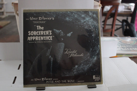 Disney PETER AND THE WOLF