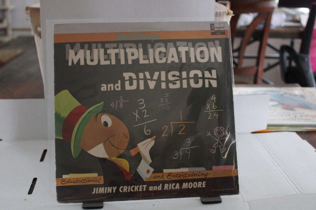 Disney Multiplication and DIVISION