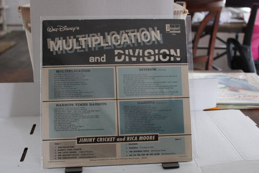 Disney Multiplication and DIVISION