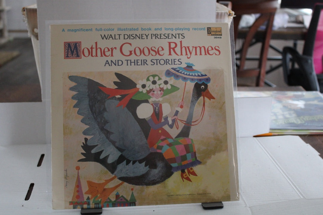 Disney Mother Goose Rhymes