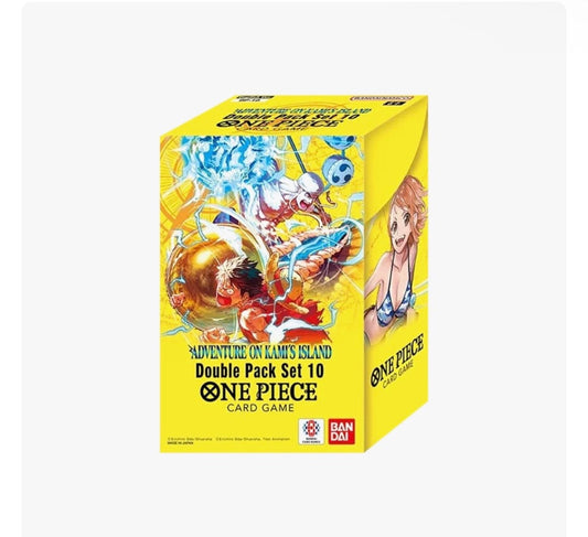 One Piece 2 Pack Box