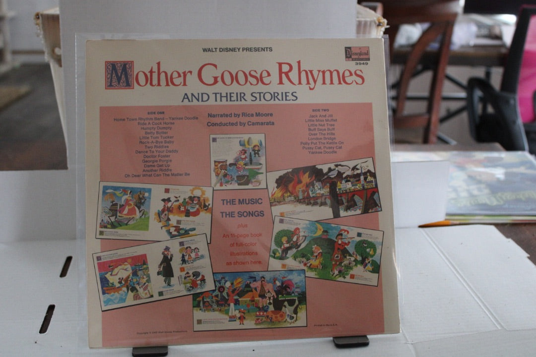 Disney Mother Goose Rhymes