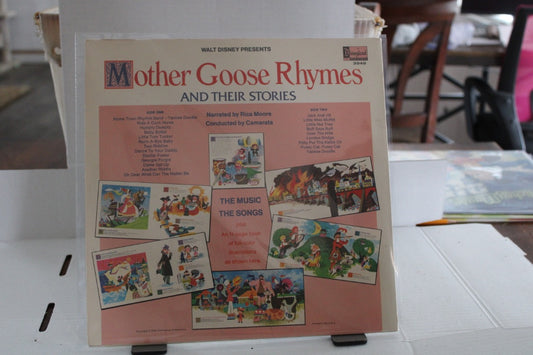 Disney Mother Goose Rhymes