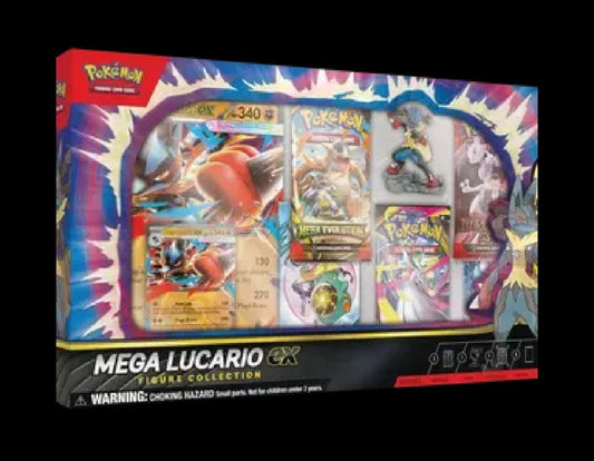 Mega Lucario Figure Collection