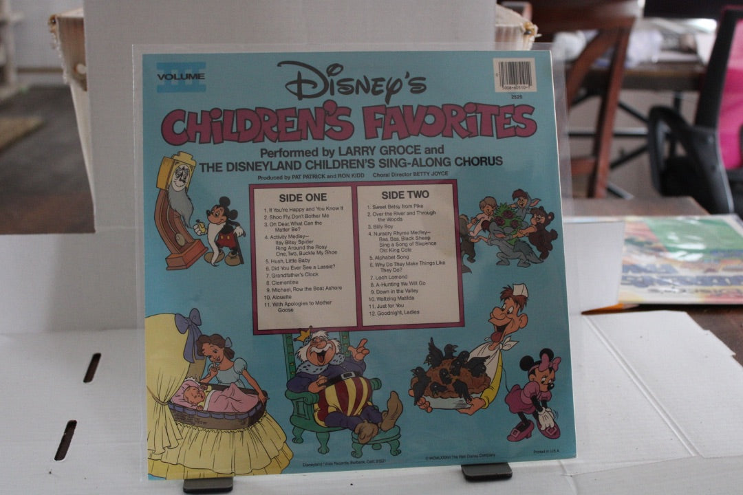 DisNEy'S Disneyland RECORDS  CHILDREN'S FAVORITES vol 3