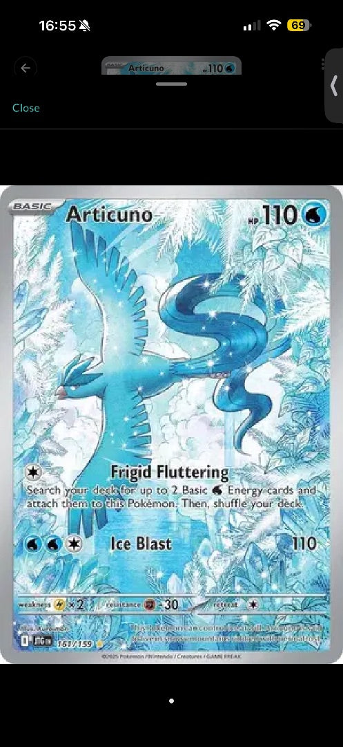 Articuno IR