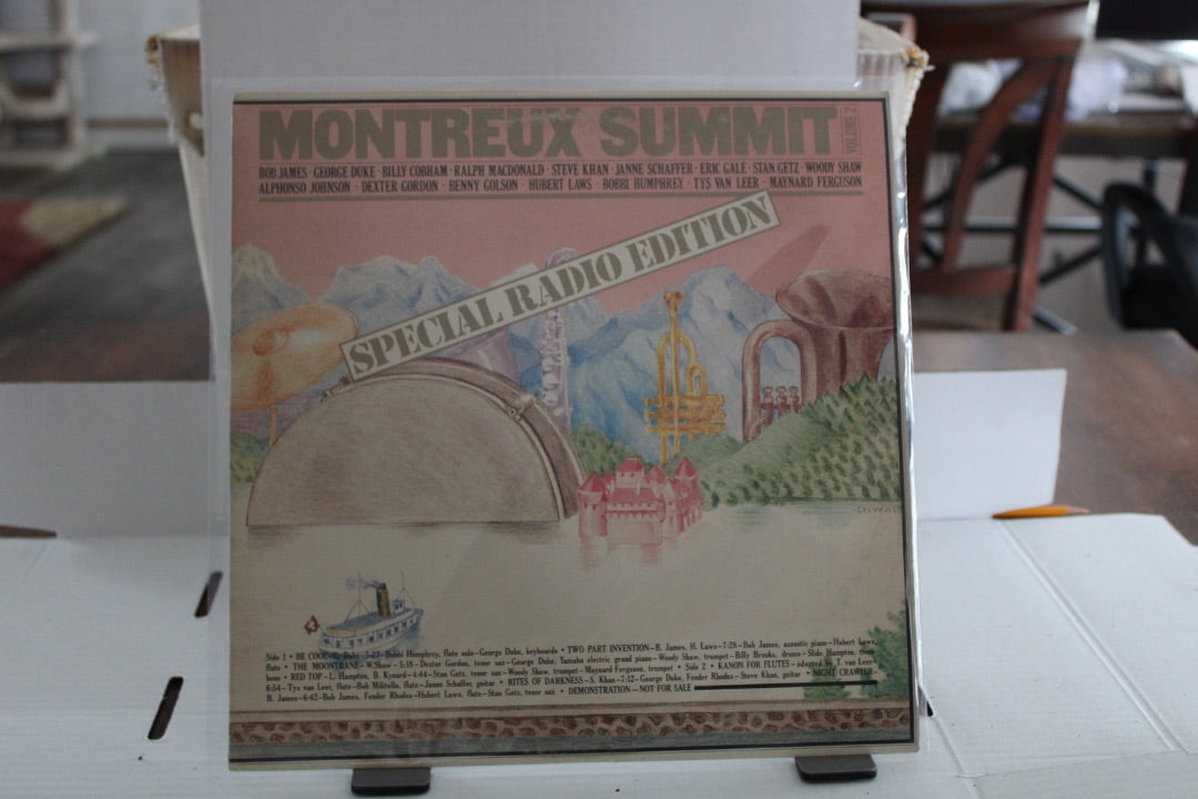 MONTREUX SUMMIT special raido edition