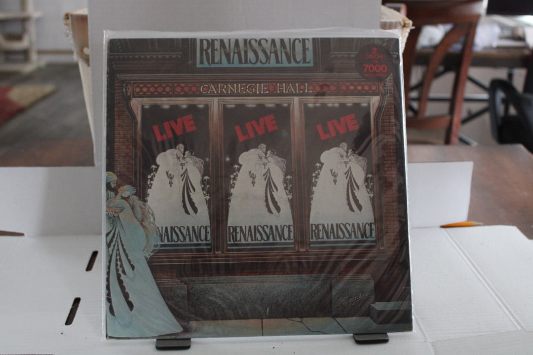 RENAISSANCE 2 DISCH 7000 EXCODO CARNEGIE HALL