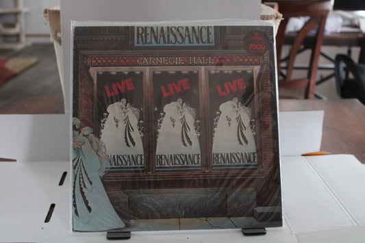RENAISSANCE 2 DISCH 7000 EXCODO CARNEGIE HALL