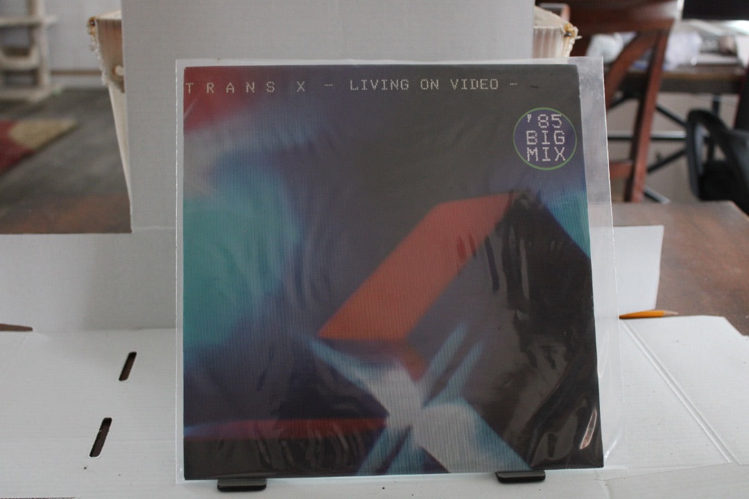 Trans X - Living On Video - 1983