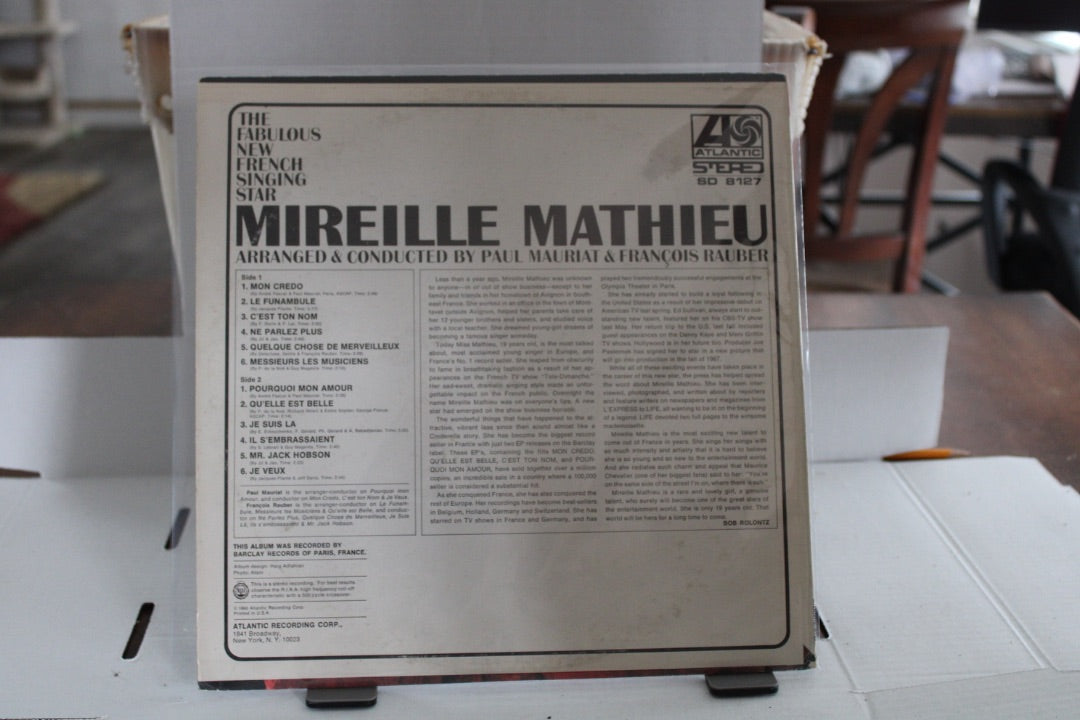 MIREILLE MATHIEU Fabolous new french