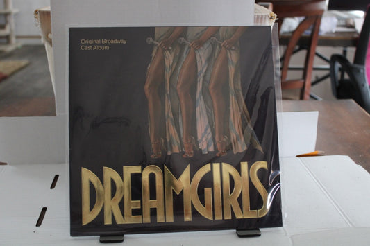 DREAMGIRLS Broadway cast
