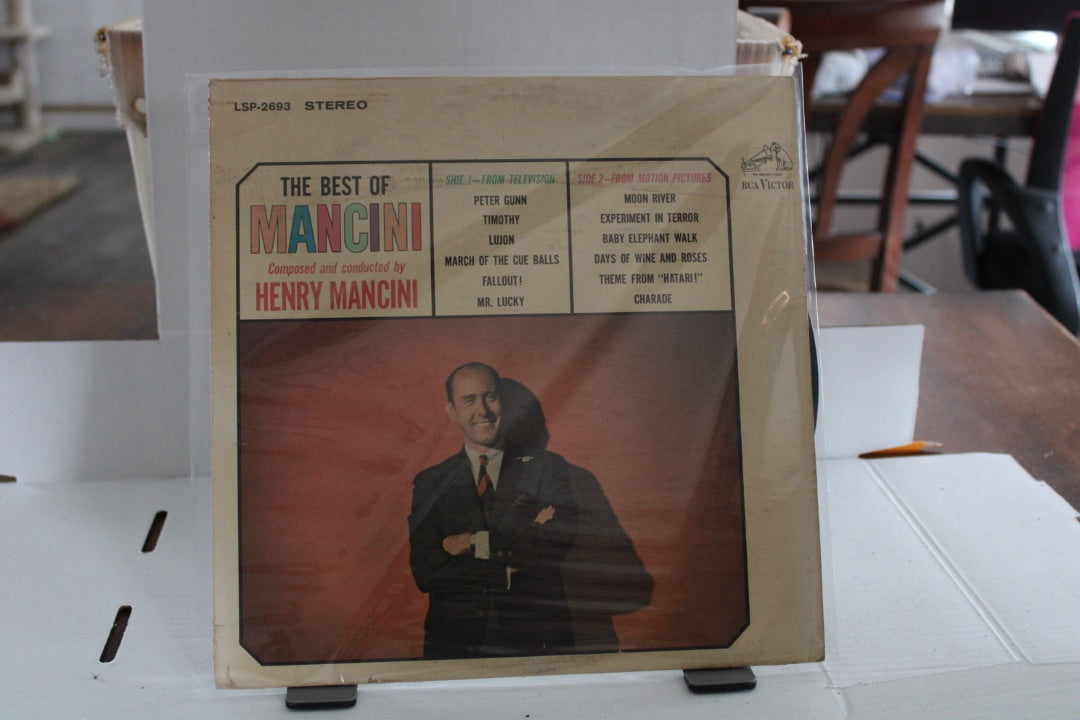 HENRY MANCINI Best of