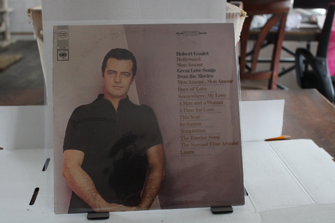 ROBERT GOULET HOLLYWOOD MON AMOUR Deonstration Record