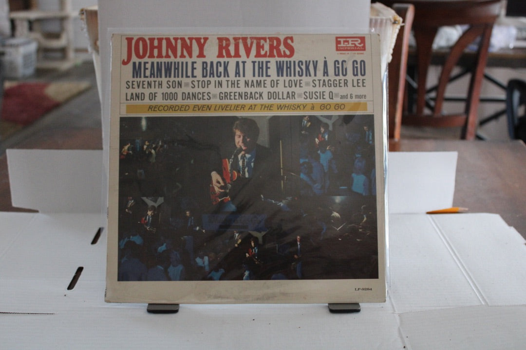 JOHNNY RIVERS MEANWHILE BACK AT THE WHISKY À GG GO