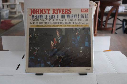 JOHNNY RIVERS MEANWHILE BACK AT THE WHISKY À GG GO
