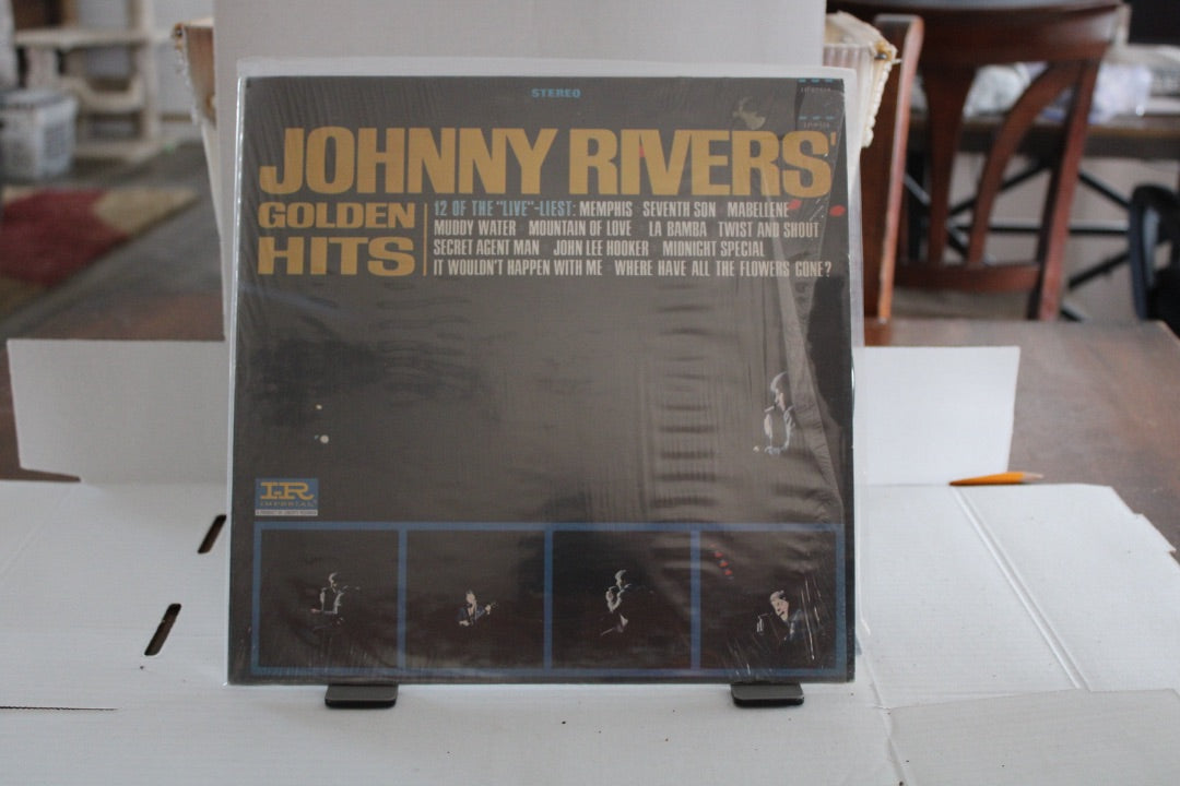 JOHNNY RIVERS GOLDEN HITS